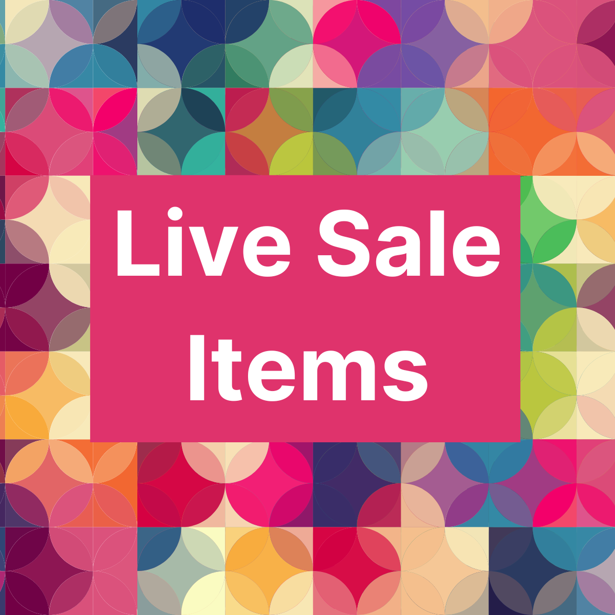 Live Sale Items