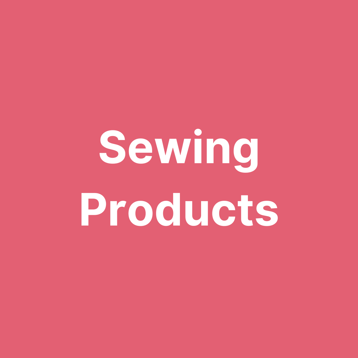 Sewing